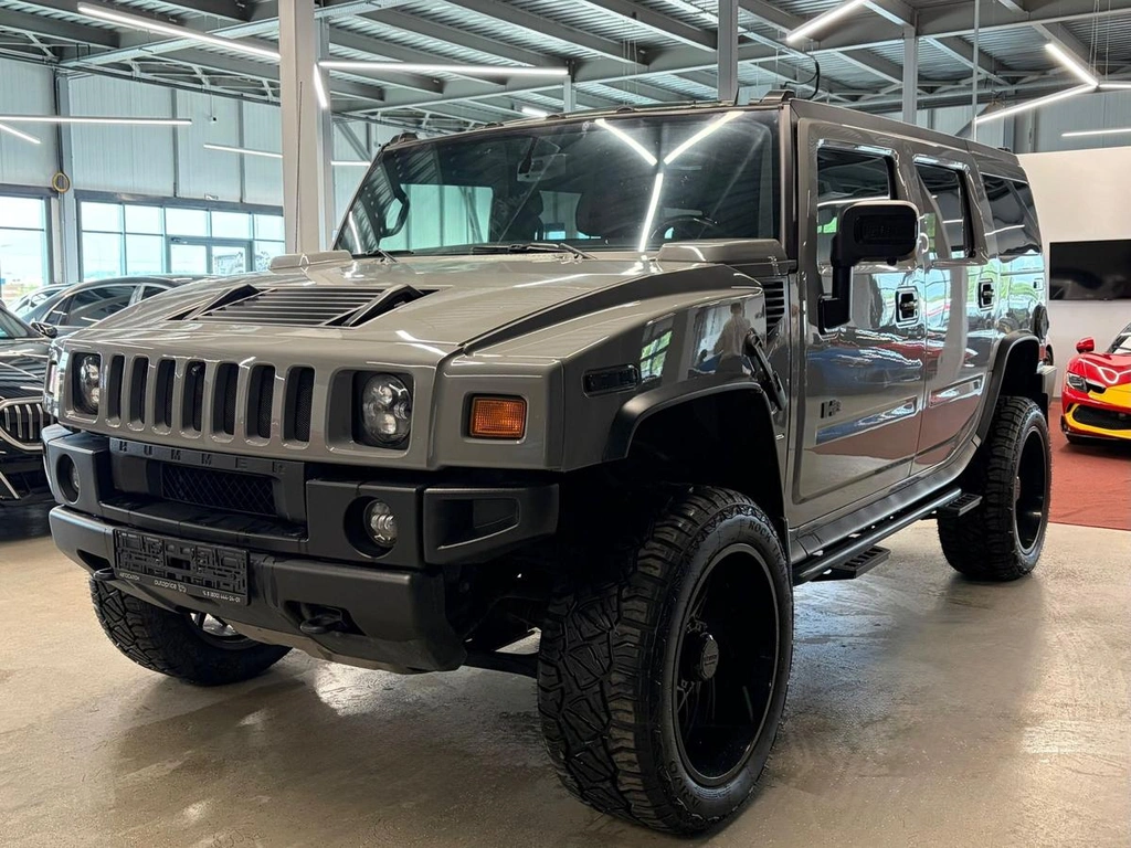 Внедорожник Hummer H2 2008 года, 8900000 рублей, Павловская Слобода