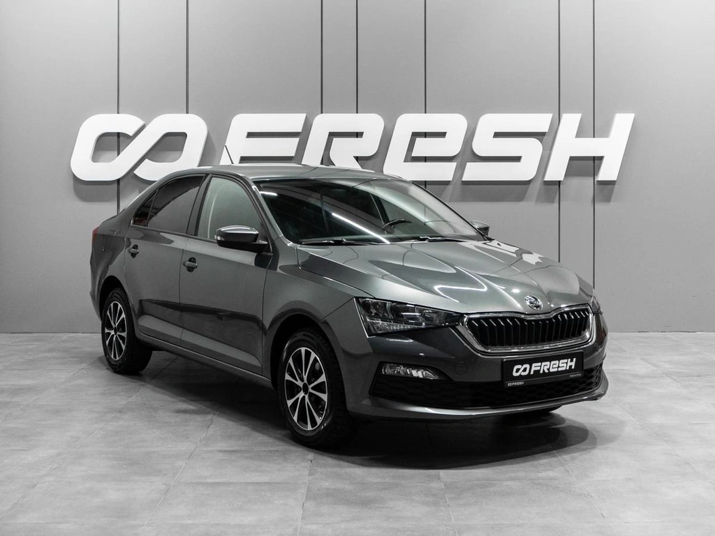 Лифтбек Skoda Rapid 2021 года, 1697000 рублей, Тюмень