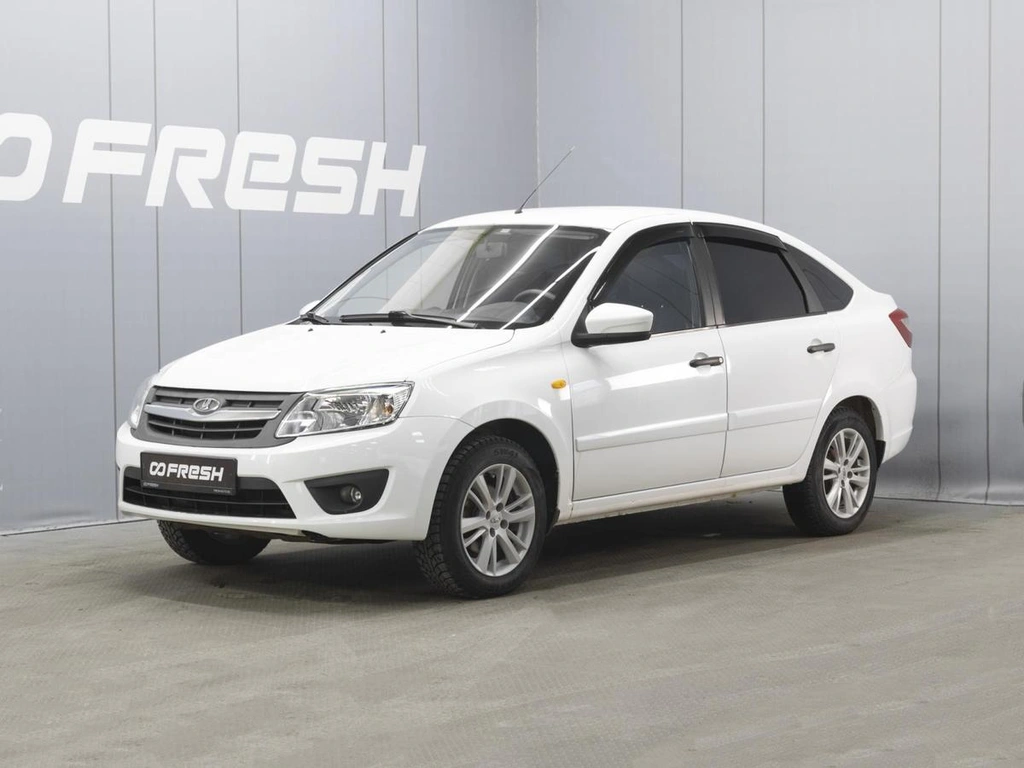 Лифтбек ВАЗ (LADA) Granta 2014 года, 395000 рублей, Омск