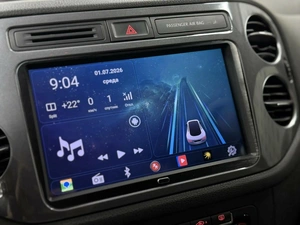 Внедорожник Volkswagen Tiguan 2012 года, 1390000 рублей, Красноярск
