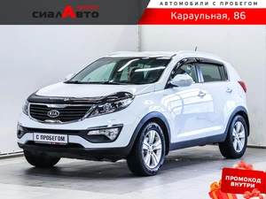 Внедорожник Kia Sportage 2012 года, 1480000 рублей, Красноярск