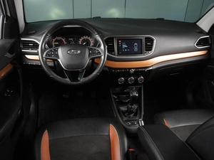 Седан ВАЗ (LADA) Vesta Cross 2023 года, 1370000 рублей, Красный Пахарь