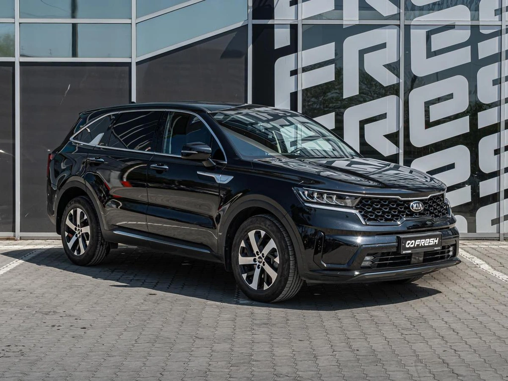 Внедорожник Kia Sorento 2021 года, 3290000 рублей, Краснодар