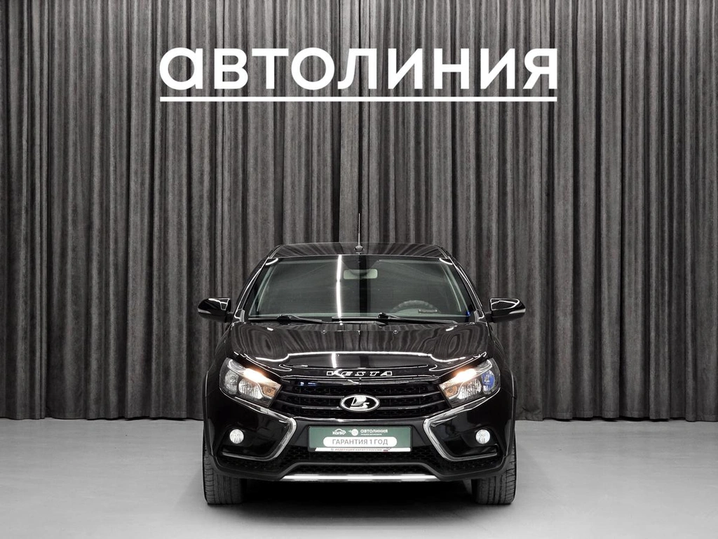 Седан ВАЗ (LADA) Vesta 2018 года, 850000 рублей, Красноярск