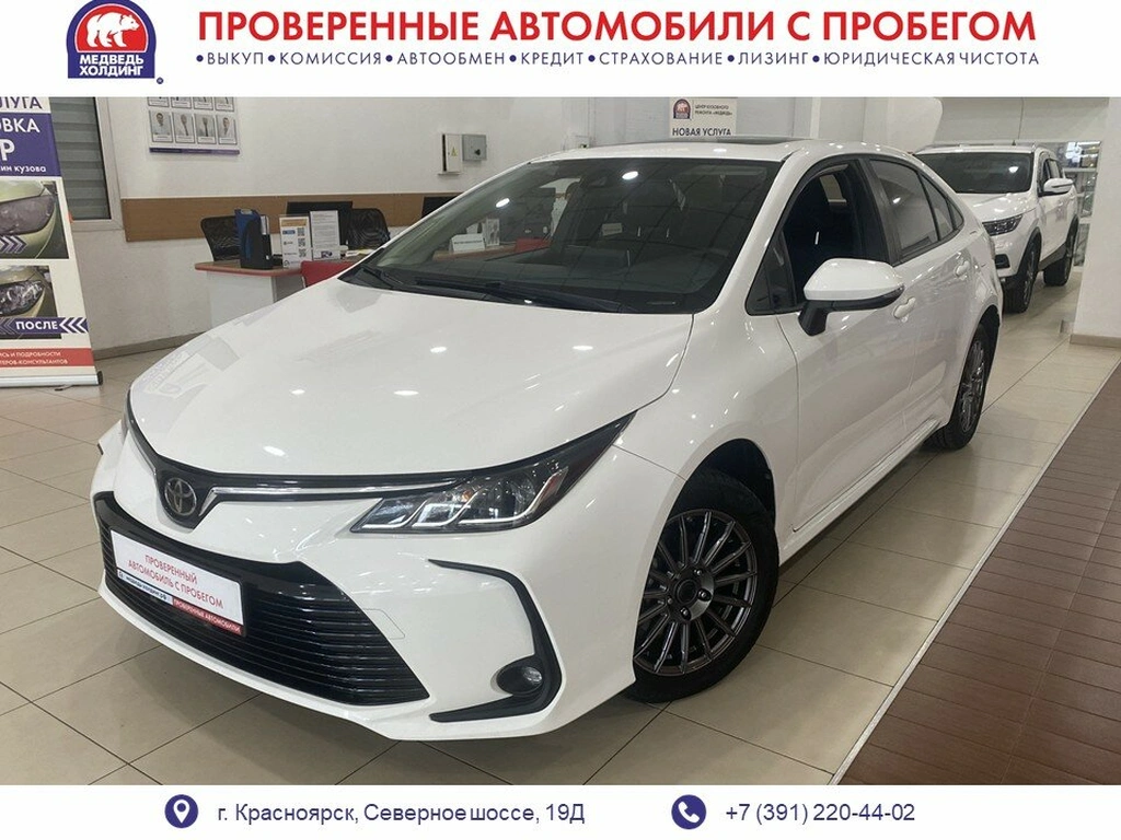 Седан Toyota Corolla 2020 года, 1820000 рублей, Красноярск
