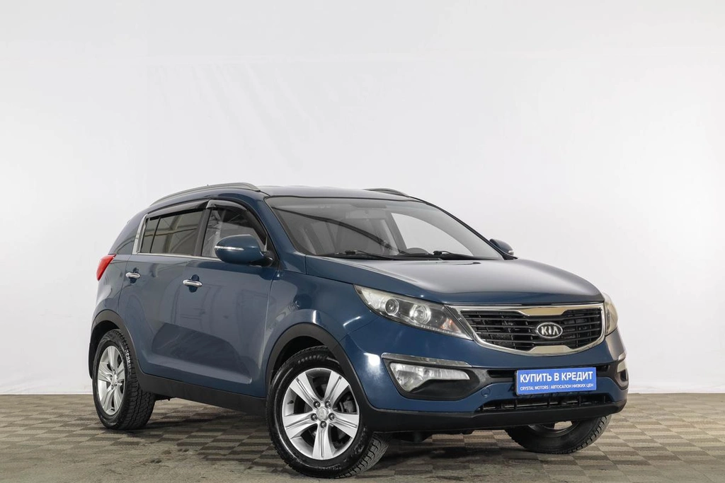 Внедорожник Kia Sportage 2011 года, 899000 рублей, Тюмень