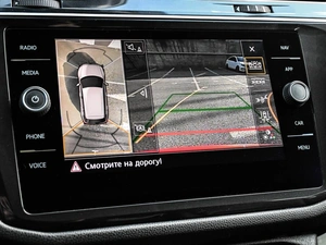 Внедорожник Volkswagen Tiguan Allspace 2019 года, 2684000 рублей, Кирилловка