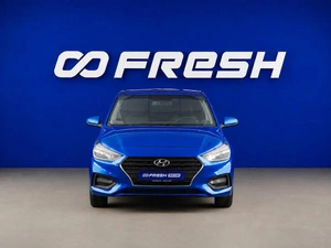 Седан Hyundai Solaris 2019 года, 1198888 рублей, Москва