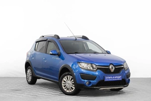 Хетчбэк Renault Sandero Stepway 2016 года, 959000 рублей, Барнаул
