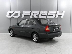 Седан Hyundai Accent 2008 года, 699000 рублей, Аксай