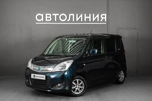 Минивэн Suzuki Solio 2014 года, 690000 рублей, Красноярск