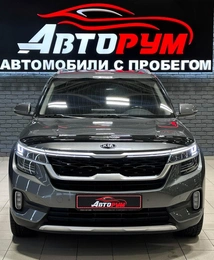 Внедорожник Kia Seltos 2021 года, 2397000 рублей, Красноярск