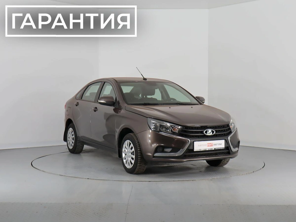 Седан ВАЗ (LADA) Vesta 2016 года, 745000 рублей, Брянск