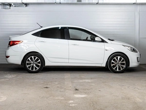 Седан Hyundai Solaris 2014 года, 1115000 рублей, Ставрополь