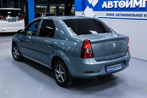 Седан Renault Logan 2011 года, 528000 рублей, Солонцы
