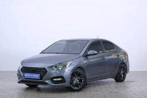 Седан Hyundai Solaris 2019 года, 1289000 рублей, Омск