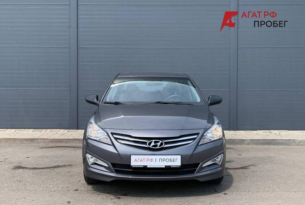 Седан Hyundai Solaris 2014 года, 775000 рублей, Солонцы