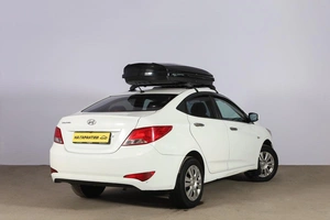 Седан Hyundai Solaris 2016 года, 679000 рублей, Новосибирск