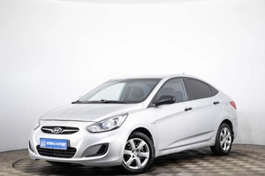 Седан Hyundai Solaris 2013 года, 719000 рублей, Пермь