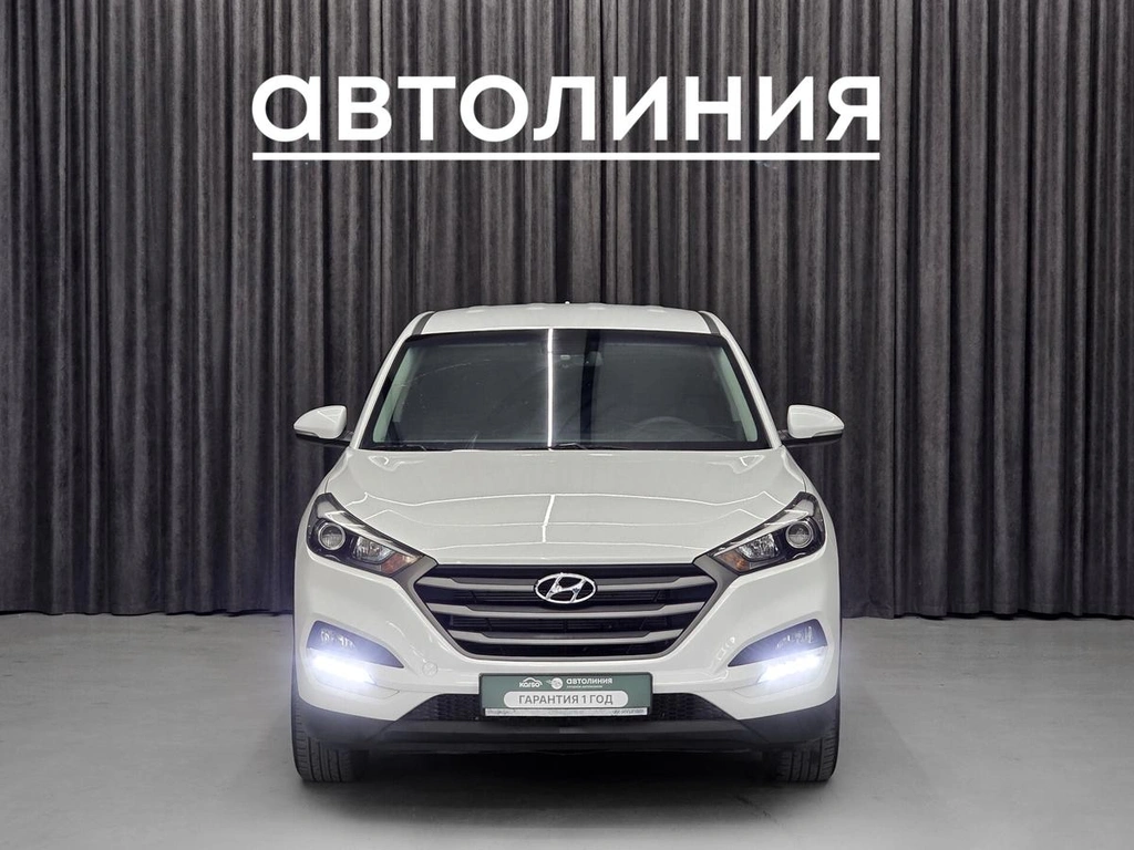 Внедорожник Hyundai Tucson 2017 года, 2160000 рублей, Красноярск