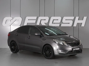 Седан Kia Rio 2014 года, 1095000 рублей, Красный Пахарь