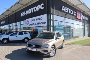 Внедорожник Volkswagen Tiguan 2017 года, 2050000 рублей, Мирное