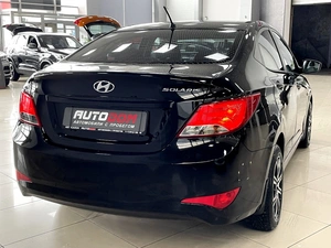 Седан Hyundai Solaris 2014 года, 897000 рублей, Солонцы