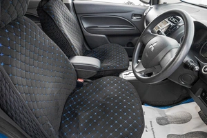 Хетчбэк Mitsubishi Mirage 2014 года, 769000 рублей, Барнаул