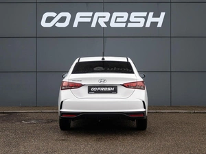 Седан Hyundai Solaris 2021 года, 1655000 рублей, Краснодар