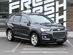 Внедорожник Chevrolet Captiva 2012 года, 1150000 рублей, Волгоград