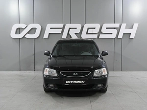 Седан Hyundai Accent 2011 года, 649000 рублей, Аксай