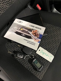 Седан ВАЗ (LADA) Vesta 2018 года, 1095000 рублей, Абакан