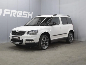 Внедорожник Skoda Yeti 2017 года, 1570000 рублей, Омск
