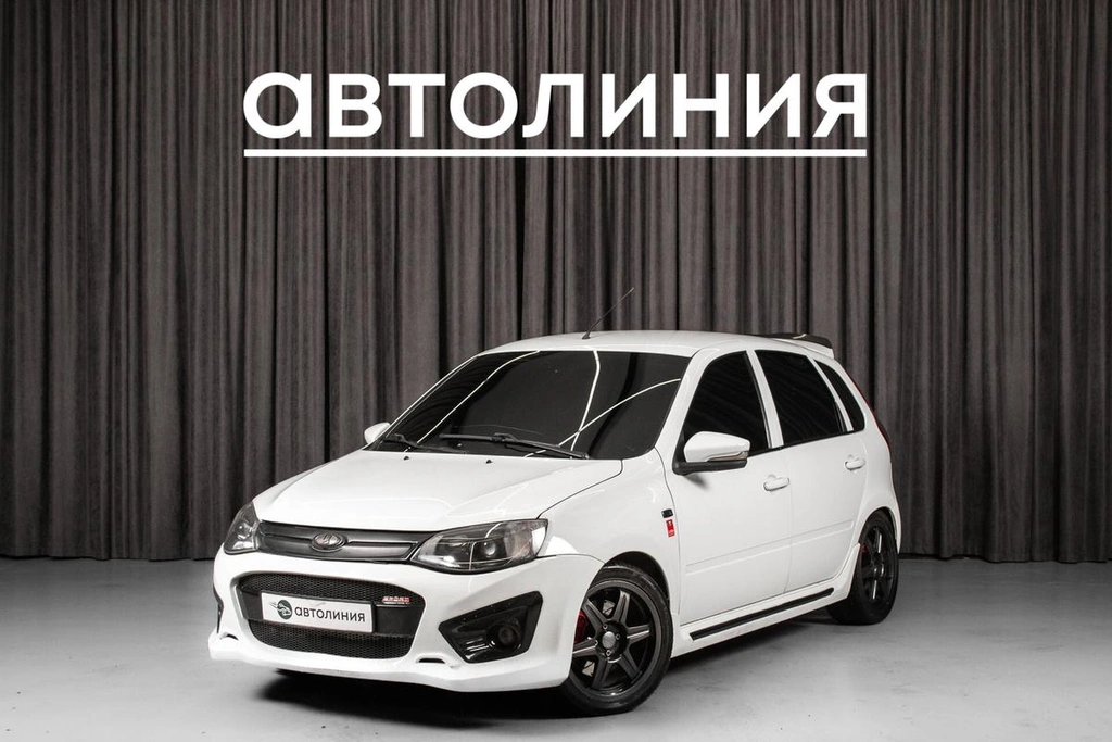 Хетчбэк ВАЗ (LADA) Kalina 2014 года, 749000 рублей, Красноярск