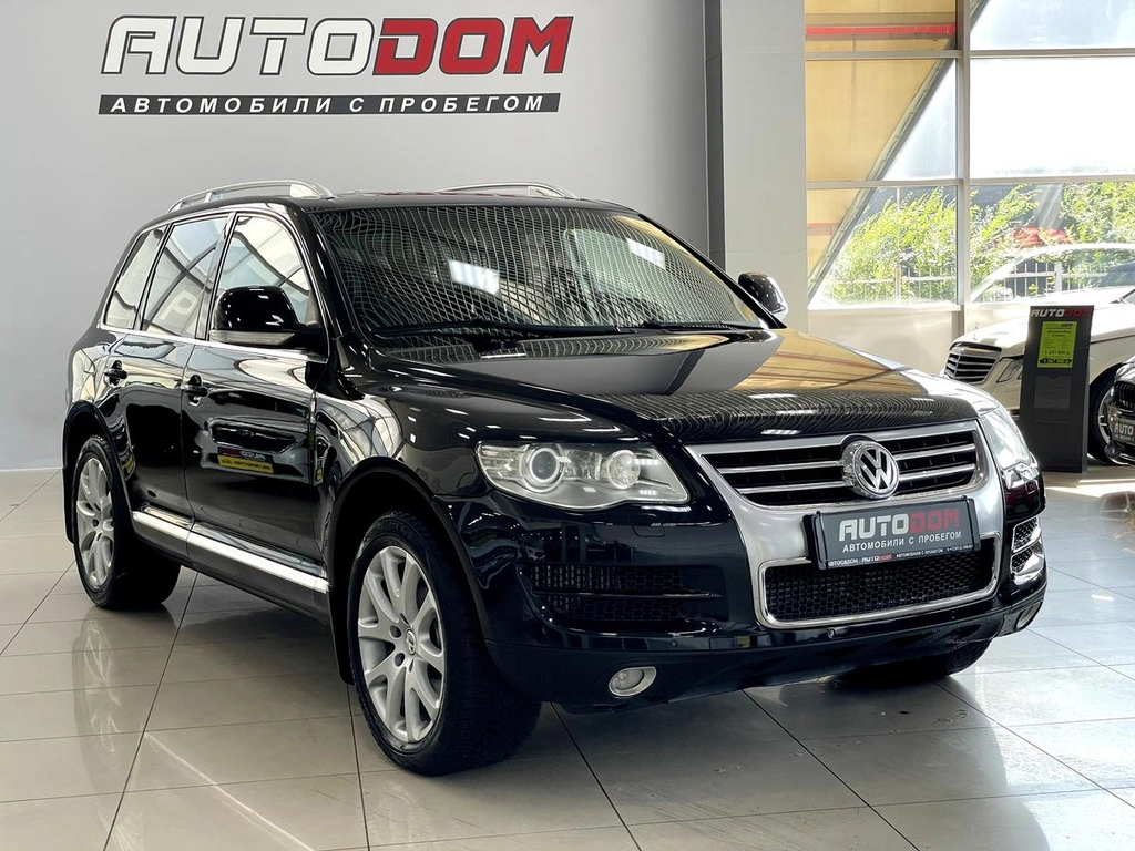Внедорожник Volkswagen Touareg 2008 года, 1287000 рублей, Солонцы