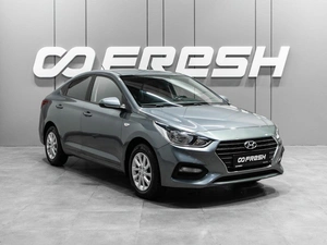 Седан Hyundai Solaris 2020 года, 1449000 рублей, Тюмень