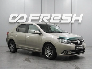 Седан Renault Logan 2014 года, 519000 рублей, Воронеж