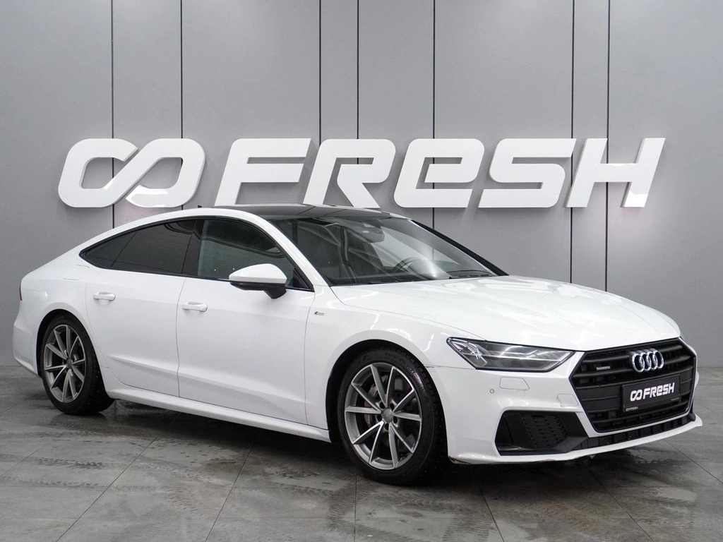 Лифтбек Audi A7 2018 года, 4559000 рублей, Воронеж