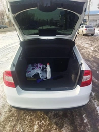 Лифтбек Skoda Rapid 2014 года, 987000 рублей, Красноярск