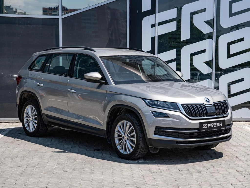 Внедорожник Skoda Kodiaq 2018 года, 3350000 рублей, Краснодар