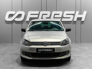 Седан Volkswagen Polo 2014 года, 789000 рублей, Тюмень