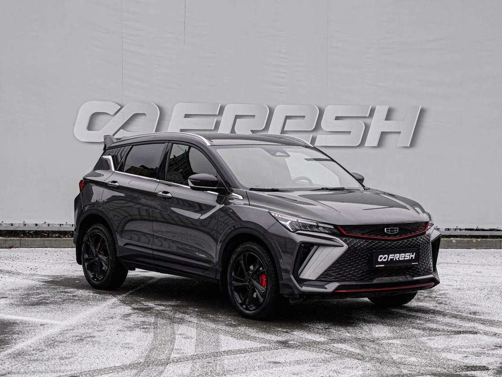 Внедорожник Geely Coolray 2024 года, 2250000 рублей, Волгоград