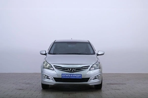 Седан Hyundai Solaris 2016 года, 1049000 рублей, Омск
