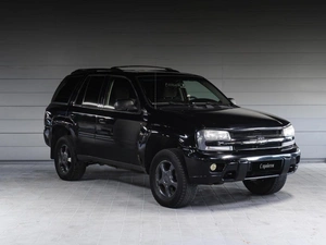 Внедорожник Chevrolet TrailBlazer 2008 года, 740000 рублей, Санкт-Петербург