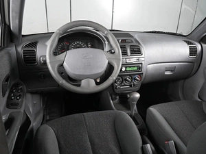 Седан Hyundai Accent 2008 года, 689000 рублей, Аксай