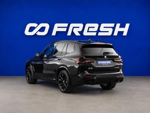 Внедорожник BMW X3 2022 года, 5699046 рублей, Москва