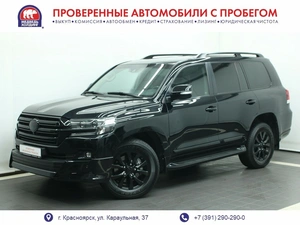 Внедорожник Toyota Land Cruiser 2021 года, 9360000 рублей, Красноярск
