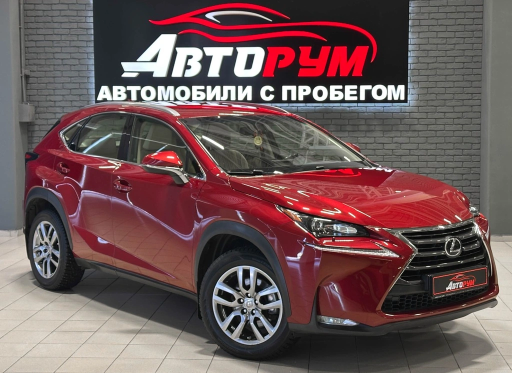 Внедорожник Lexus NX 2017 года, 3007000 рублей, Красноярск