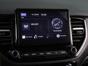 Седан Hyundai Solaris 2021 года, 1866000 рублей, Воронеж