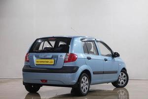 Хетчбэк Hyundai Getz 2008 года, 579000 рублей, Новокузнецк